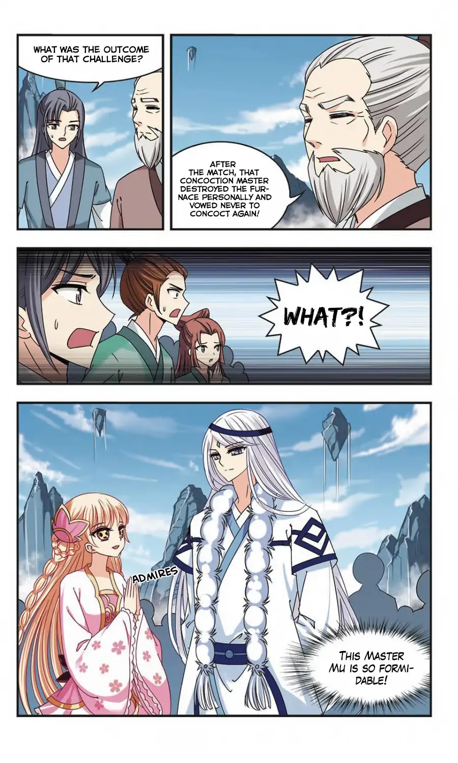 Feng Qi Cang Lan Chapter 63 page 8 - Chapter 63: Unexpected list