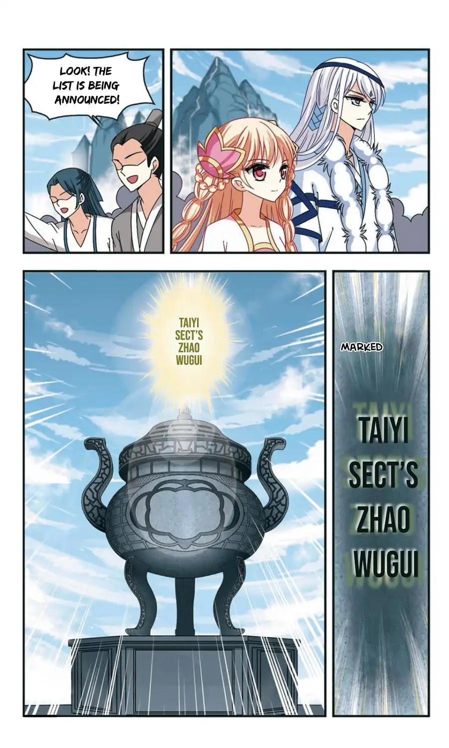 Feng Qi Cang Lan Chapter 63 page 9 - Chapter 63: Unexpected list