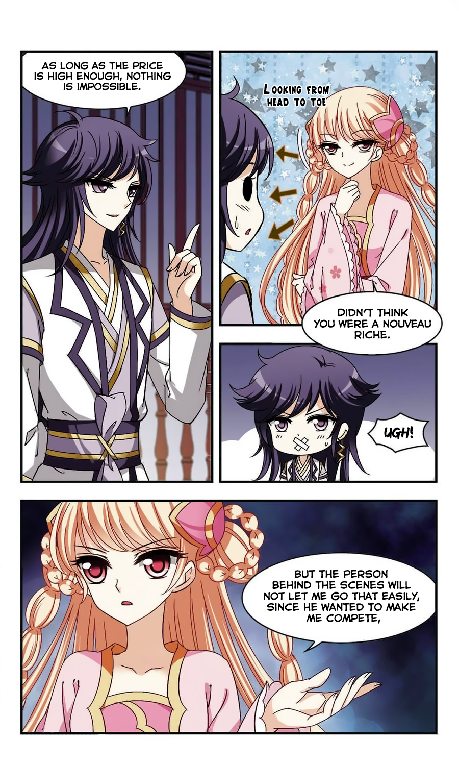 Feng Qi Cang Lan Chapter 64 page 10 - Chapter 64: (181-183) Rookie Challenge Competition (Part 1)