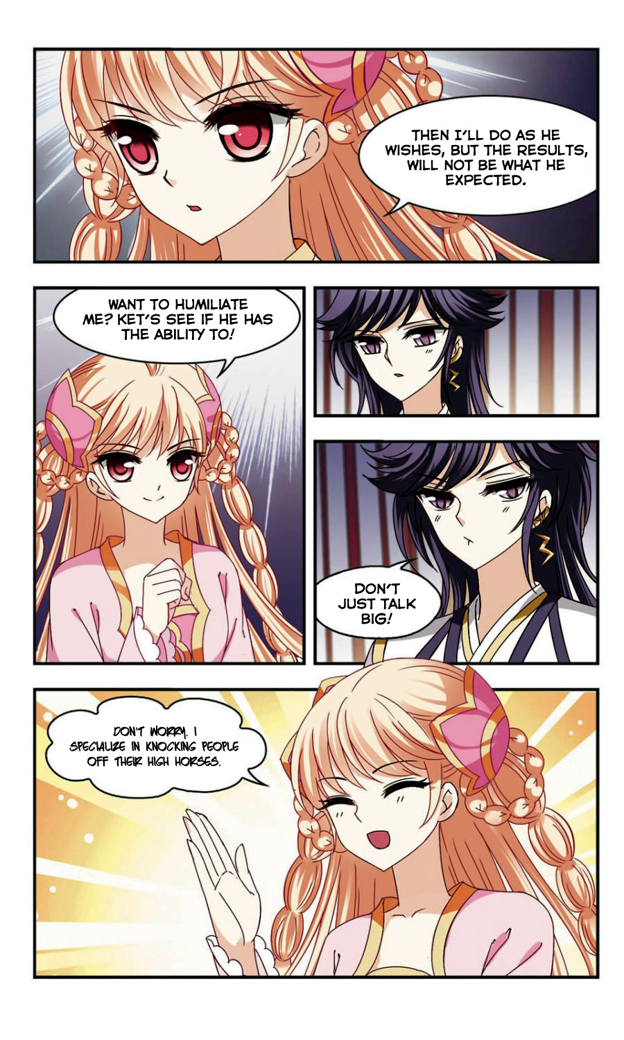 Feng Qi Cang Lan Chapter 64 page 11 - Chapter 64: (181-183) Rookie Challenge Competition (Part 1)