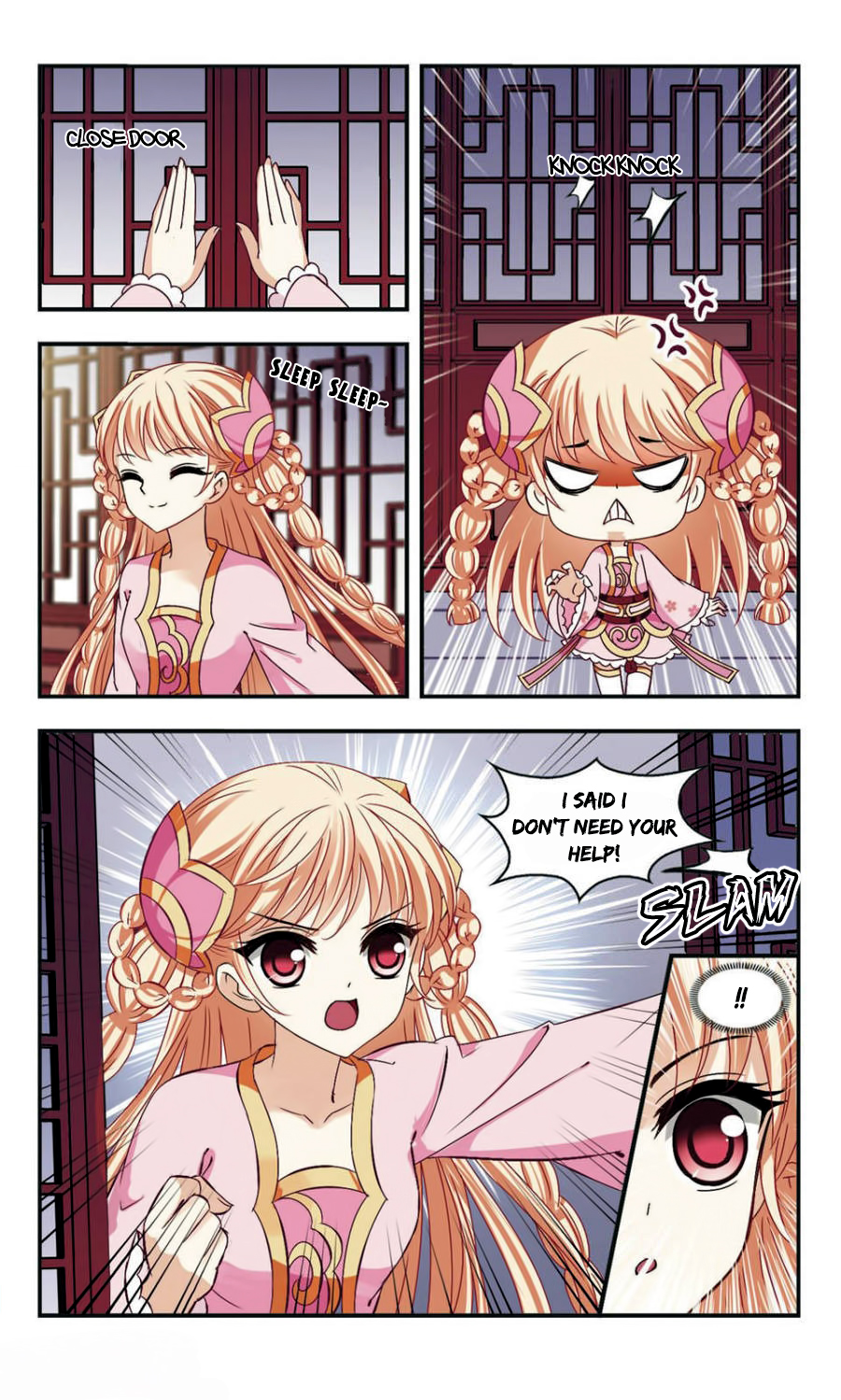Feng Qi Cang Lan Chapter 64 page 12 - Chapter 64: (181-183) Rookie Challenge Competition (Part 1)
