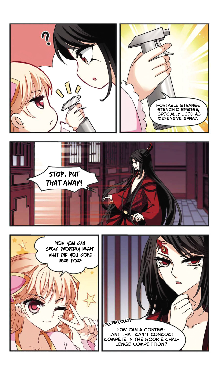 Feng Qi Cang Lan Chapter 64 page 14 - Chapter 64: (181-183) Rookie Challenge Competition (Part 1)