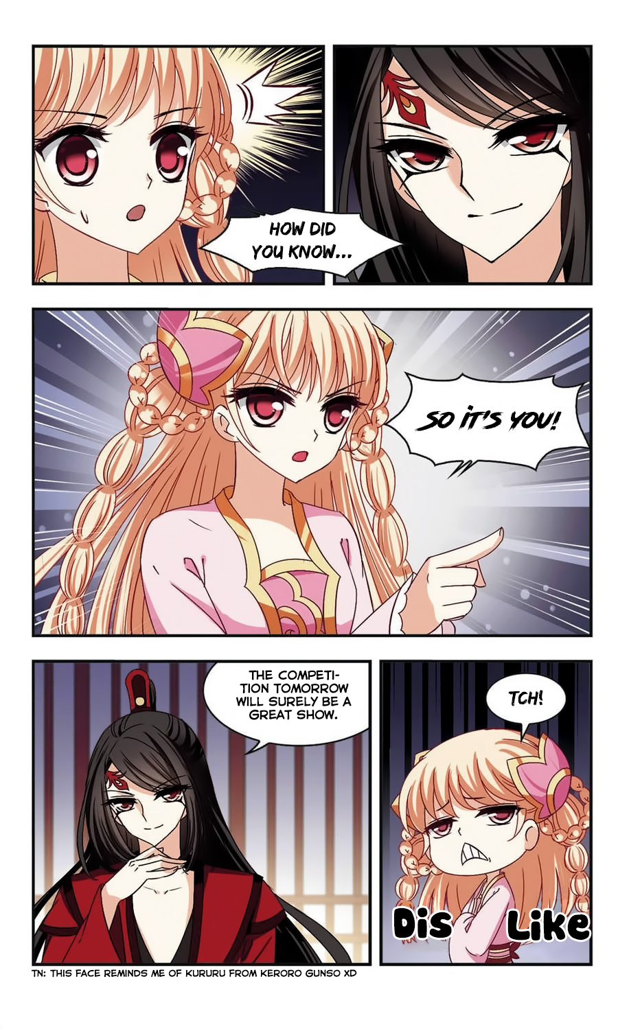 Feng Qi Cang Lan Chapter 64 page 15 - Chapter 64: (181-183) Rookie Challenge Competition (Part 1)