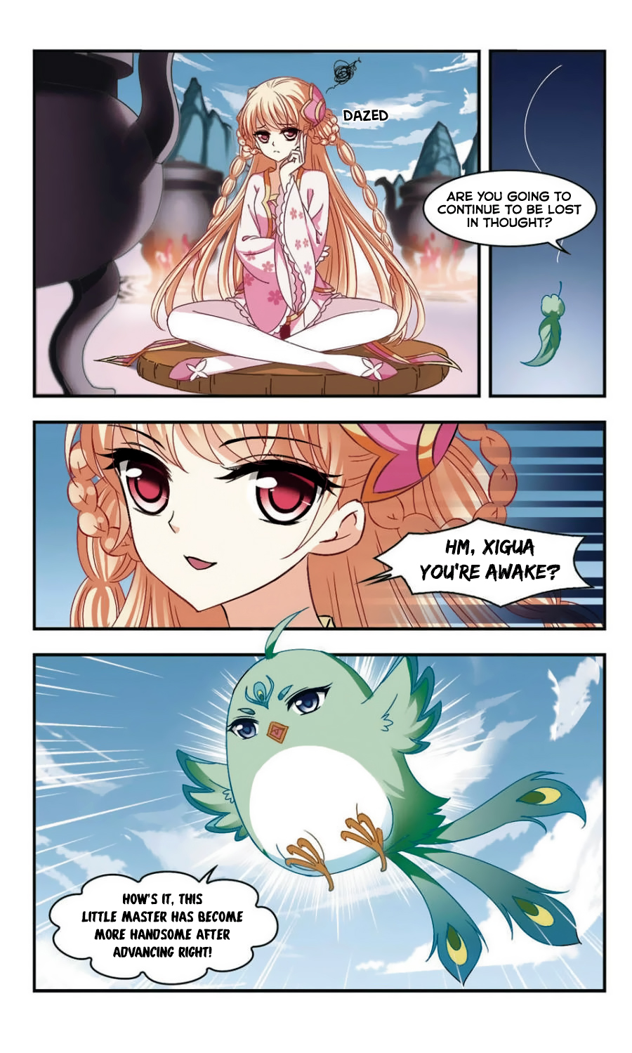 Feng Qi Cang Lan Chapter 64 page 19 - Chapter 64: (181-183) Rookie Challenge Competition (Part 1)