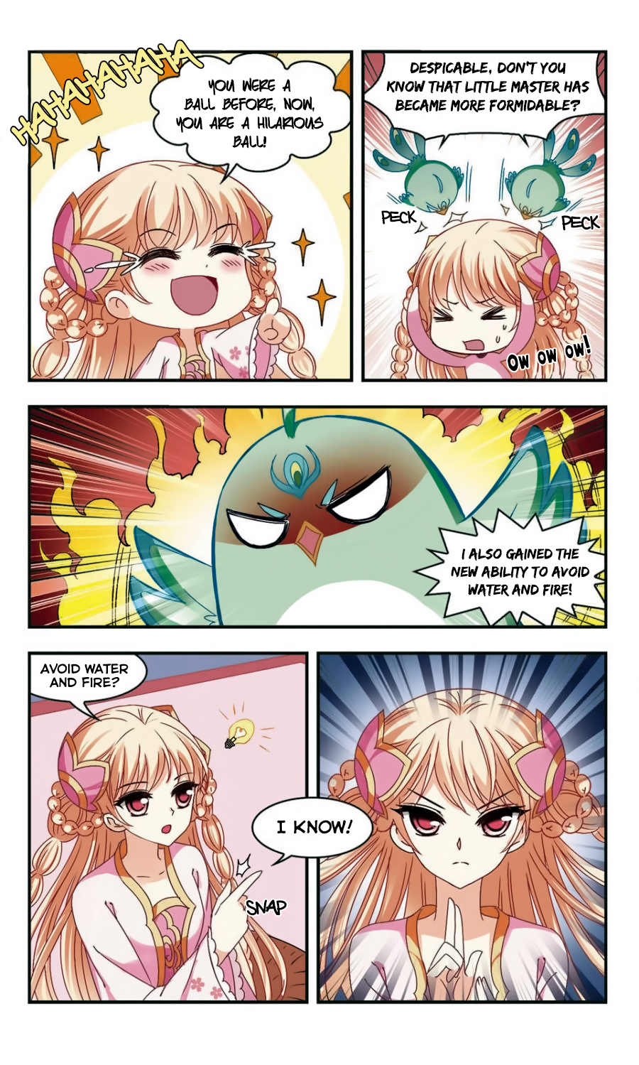 Feng Qi Cang Lan Chapter 64 page 20 - Chapter 64: (181-183) Rookie Challenge Competition (Part 1)