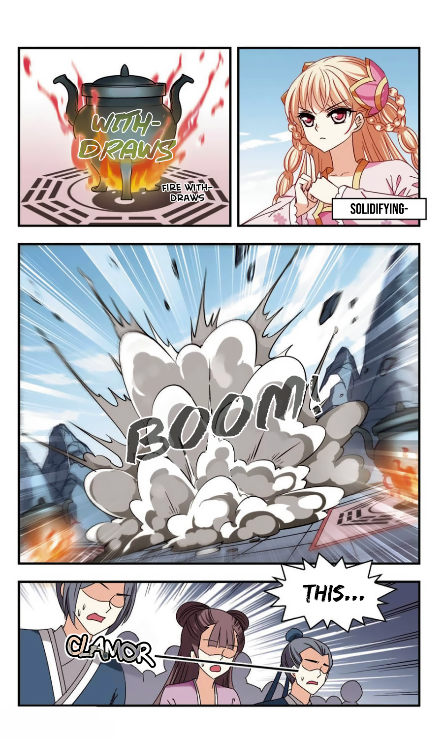 Feng Qi Cang Lan Chapter 64 page 22 - Chapter 64: (181-183) Rookie Challenge Competition (Part 1)