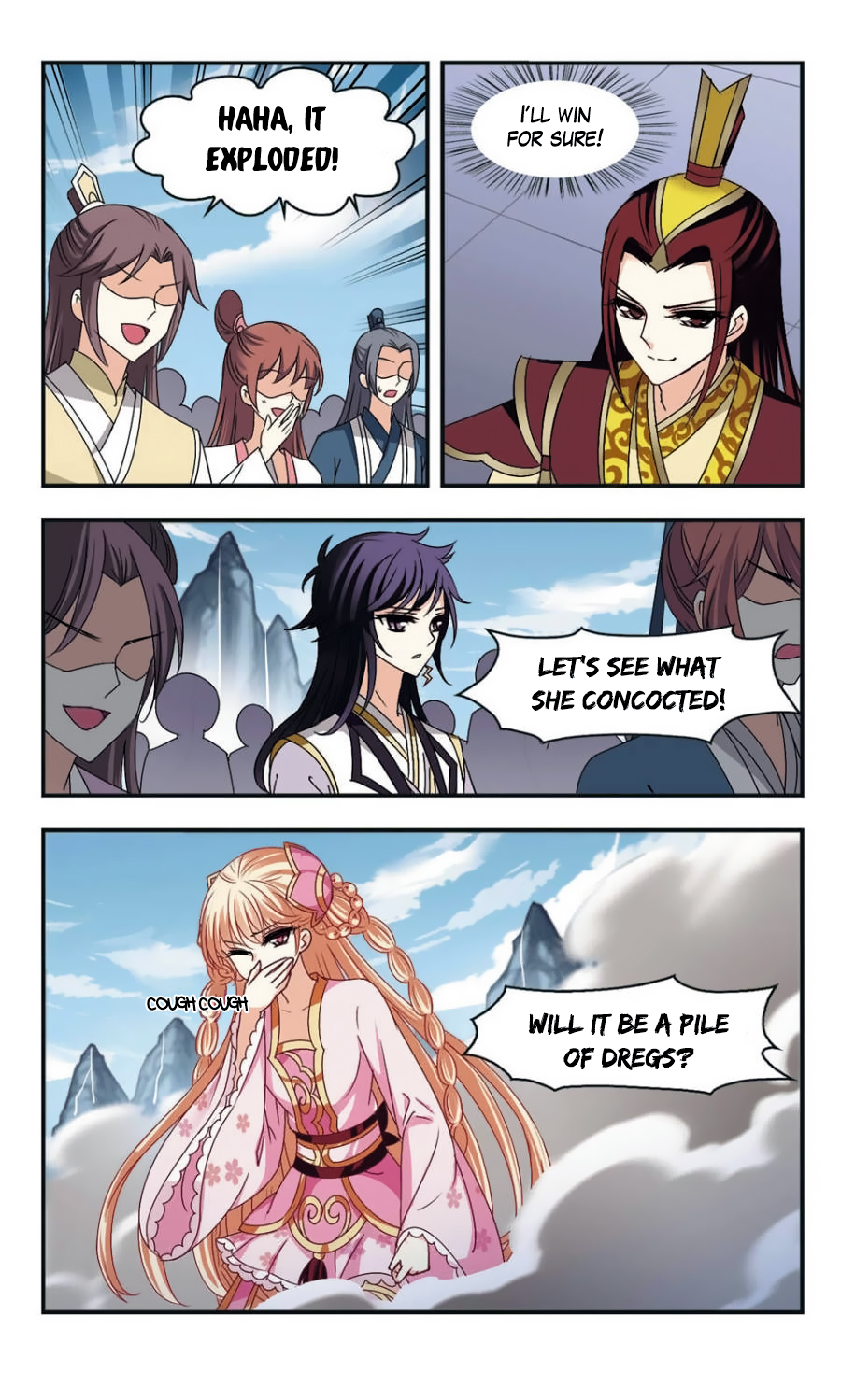 Feng Qi Cang Lan Chapter 64 page 23 - Chapter 64: (181-183) Rookie Challenge Competition (Part 1)