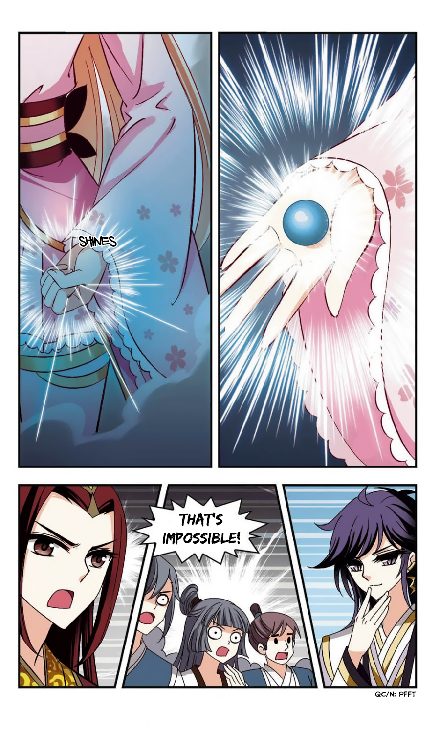 Feng Qi Cang Lan Chapter 64 page 24 - Chapter 64: (181-183) Rookie Challenge Competition (Part 1)