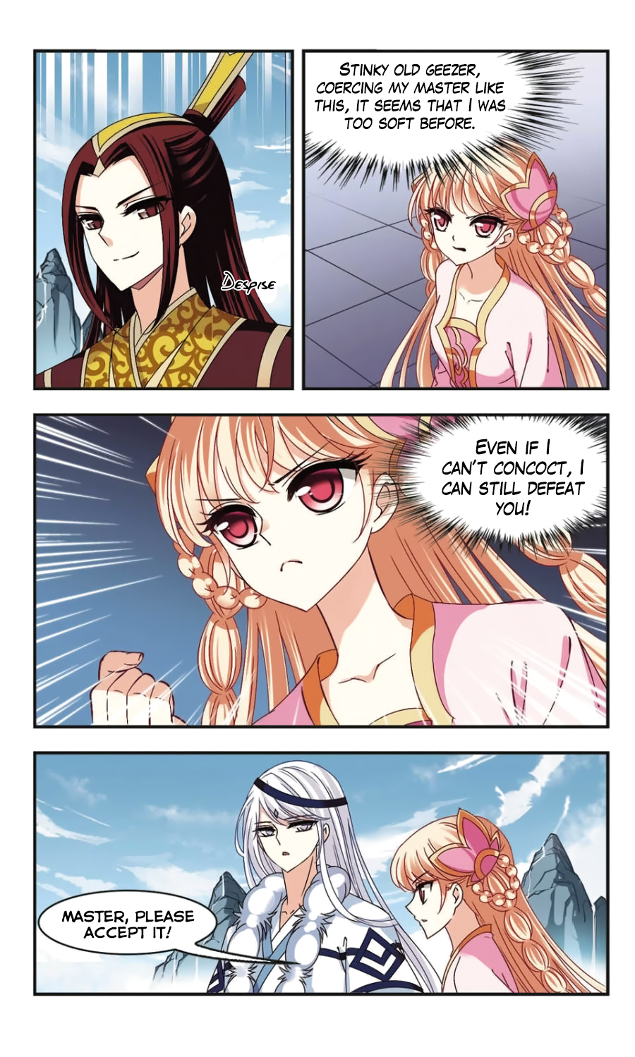 Feng Qi Cang Lan Chapter 64 page 3 - Chapter 64: (181-183) Rookie Challenge Competition (Part 1)