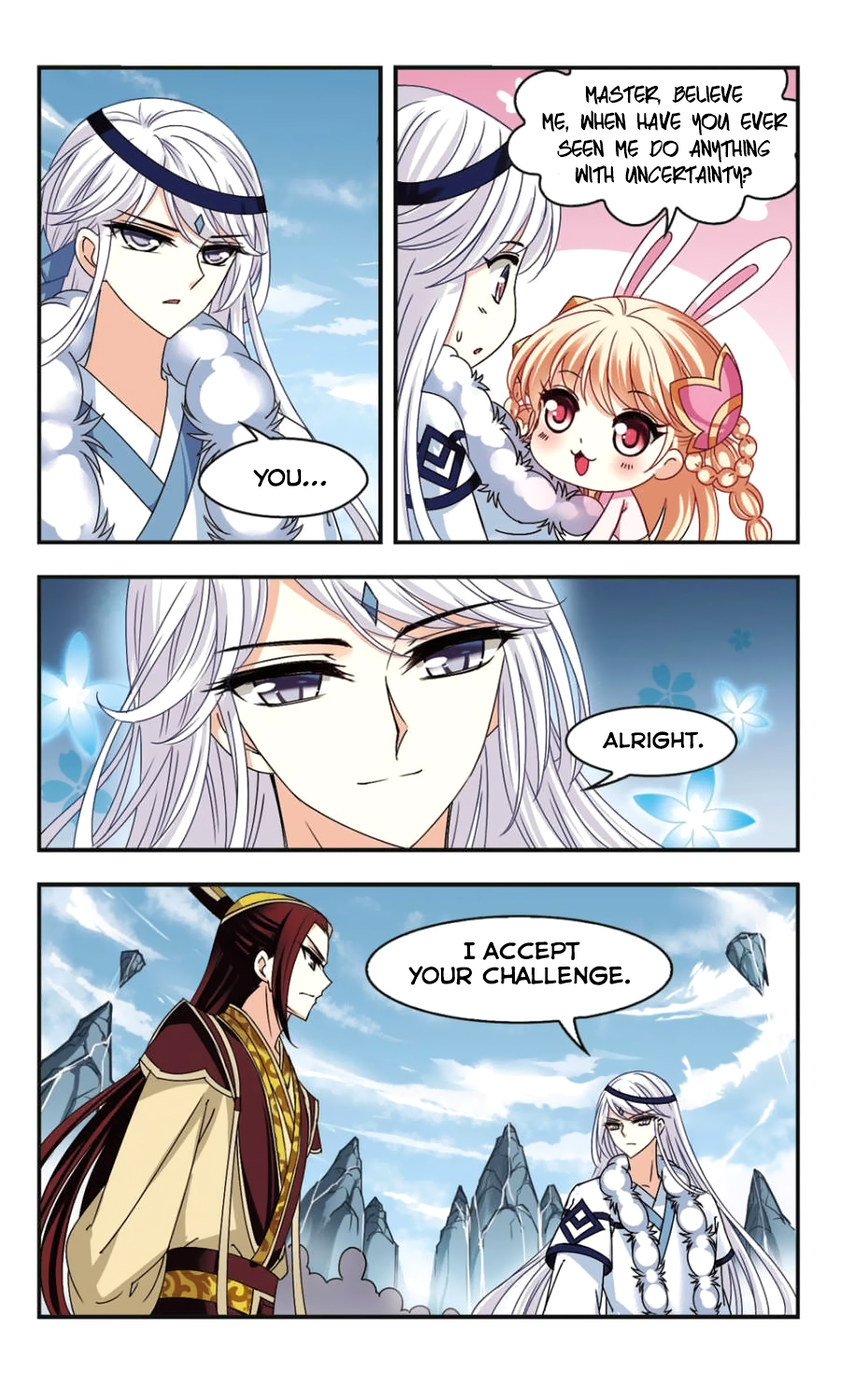 Feng Qi Cang Lan Chapter 64 page 4 - Chapter 64: (181-183) Rookie Challenge Competition (Part 1)