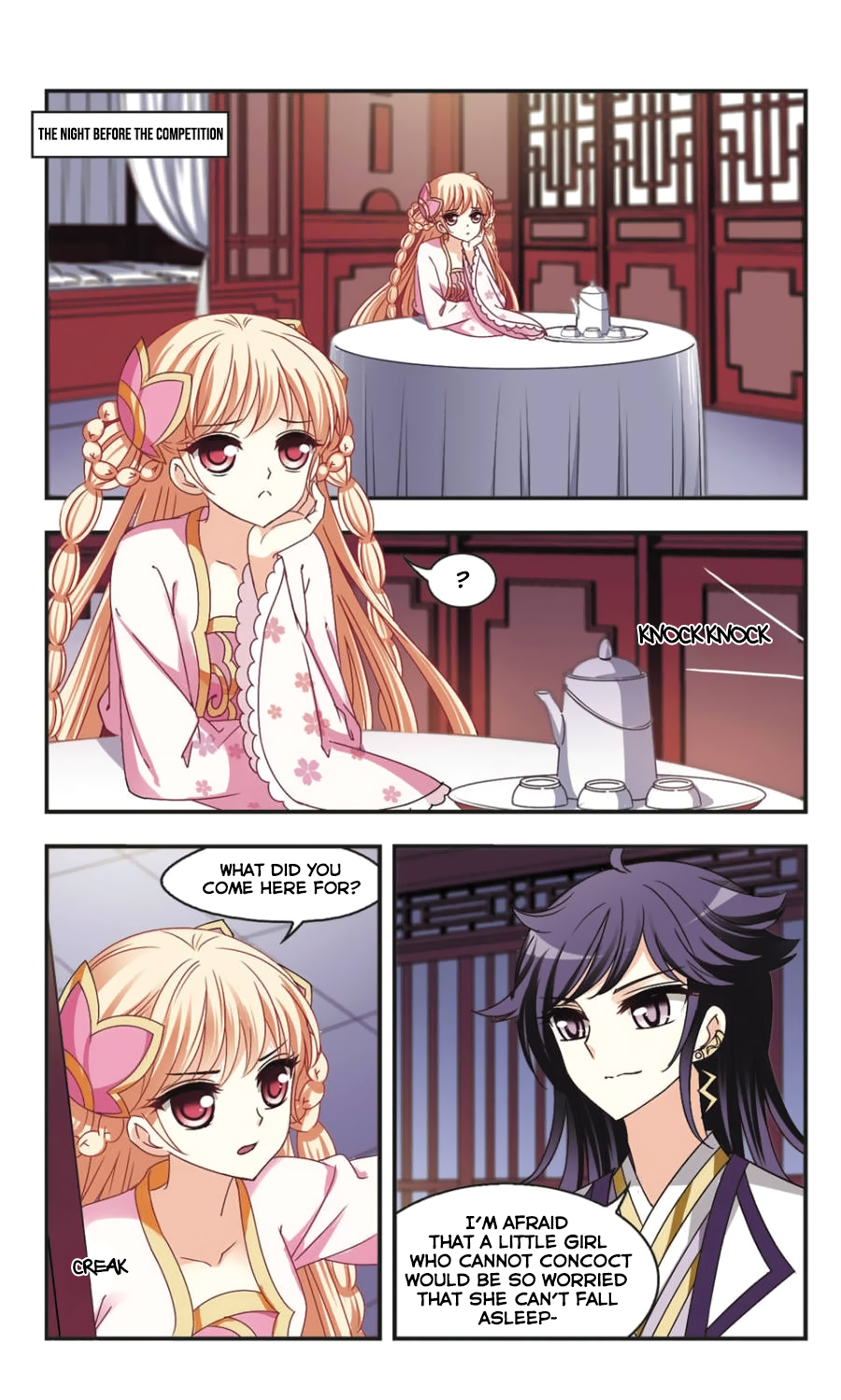 Feng Qi Cang Lan Chapter 64 page 5 - Chapter 64: (181-183) Rookie Challenge Competition (Part 1)