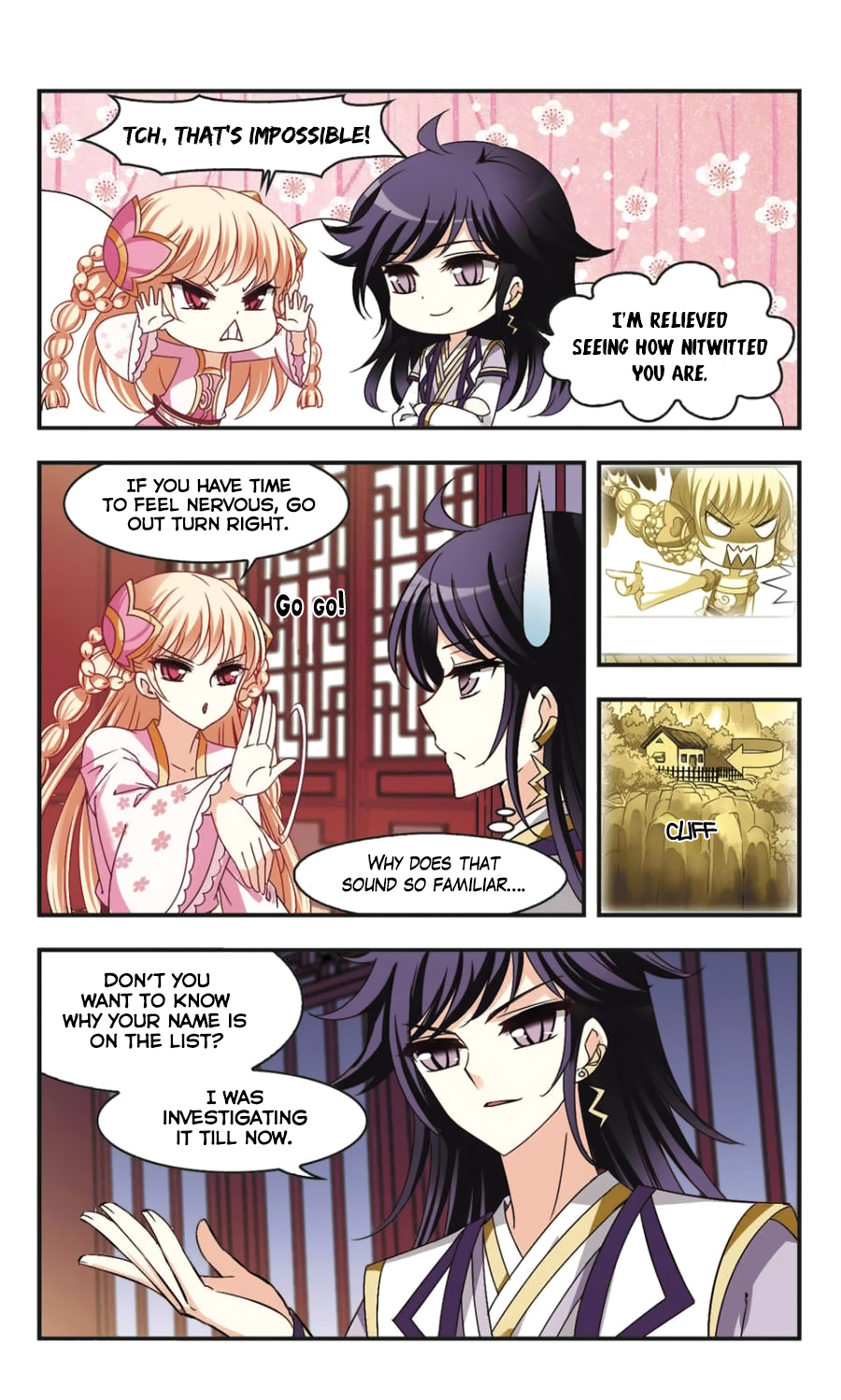 Feng Qi Cang Lan Chapter 64 page 6 - Chapter 64: (181-183) Rookie Challenge Competition (Part 1)