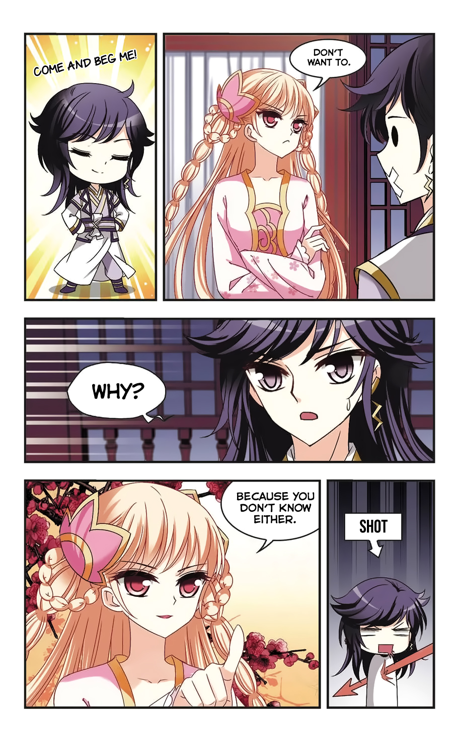 Feng Qi Cang Lan Chapter 64 page 7 - Chapter 64: (181-183) Rookie Challenge Competition (Part 1)
