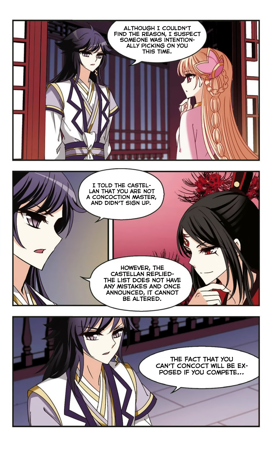 Feng Qi Cang Lan Chapter 64 page 8 - Chapter 64: (181-183) Rookie Challenge Competition (Part 1)