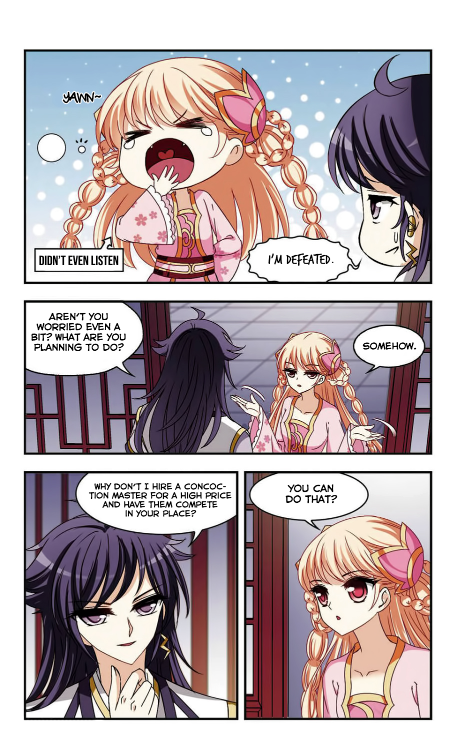 Feng Qi Cang Lan Chapter 64 page 9 - Chapter 64: (181-183) Rookie Challenge Competition (Part 1)
