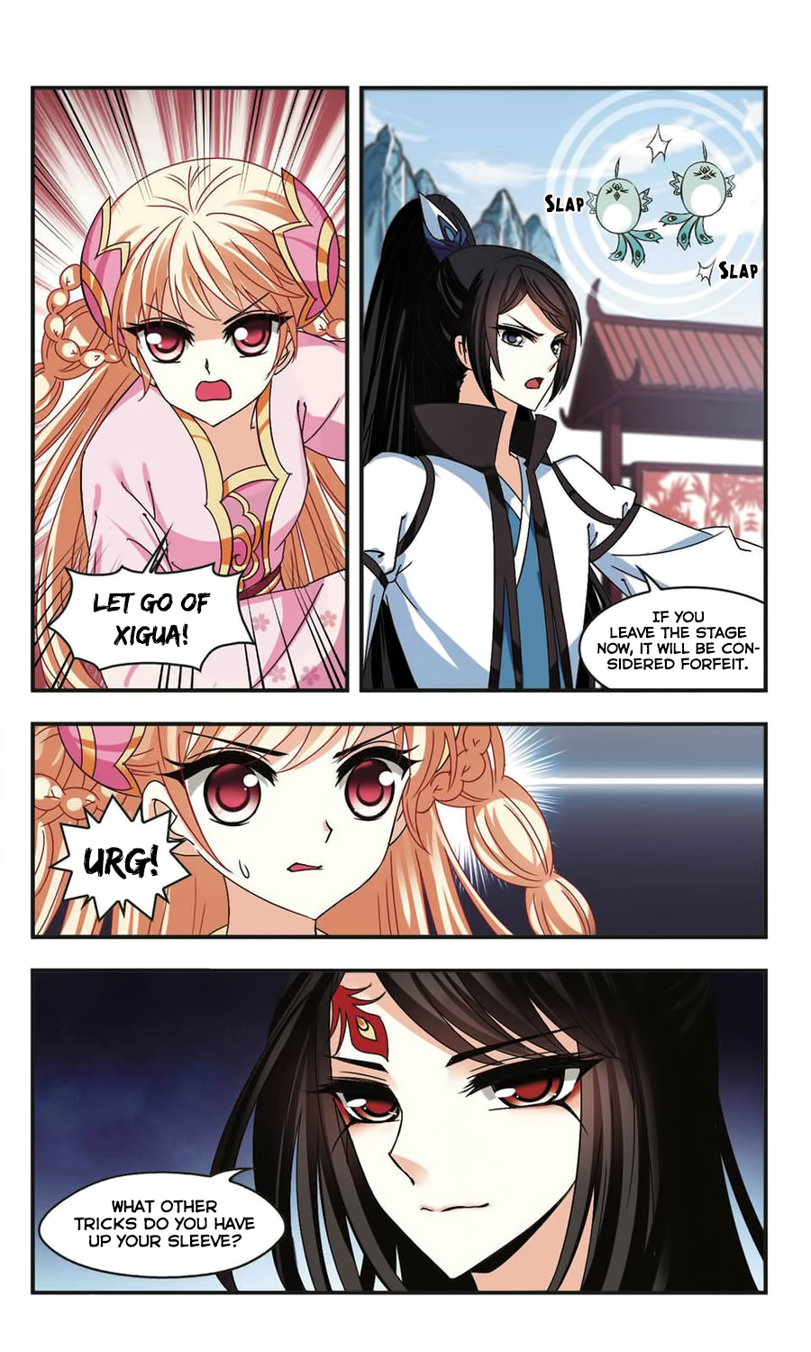 Feng Qi Cang Lan Chapter 65 page 10 - Chapter 65: (184-185) Rookie Challenge Competition (Part 2)