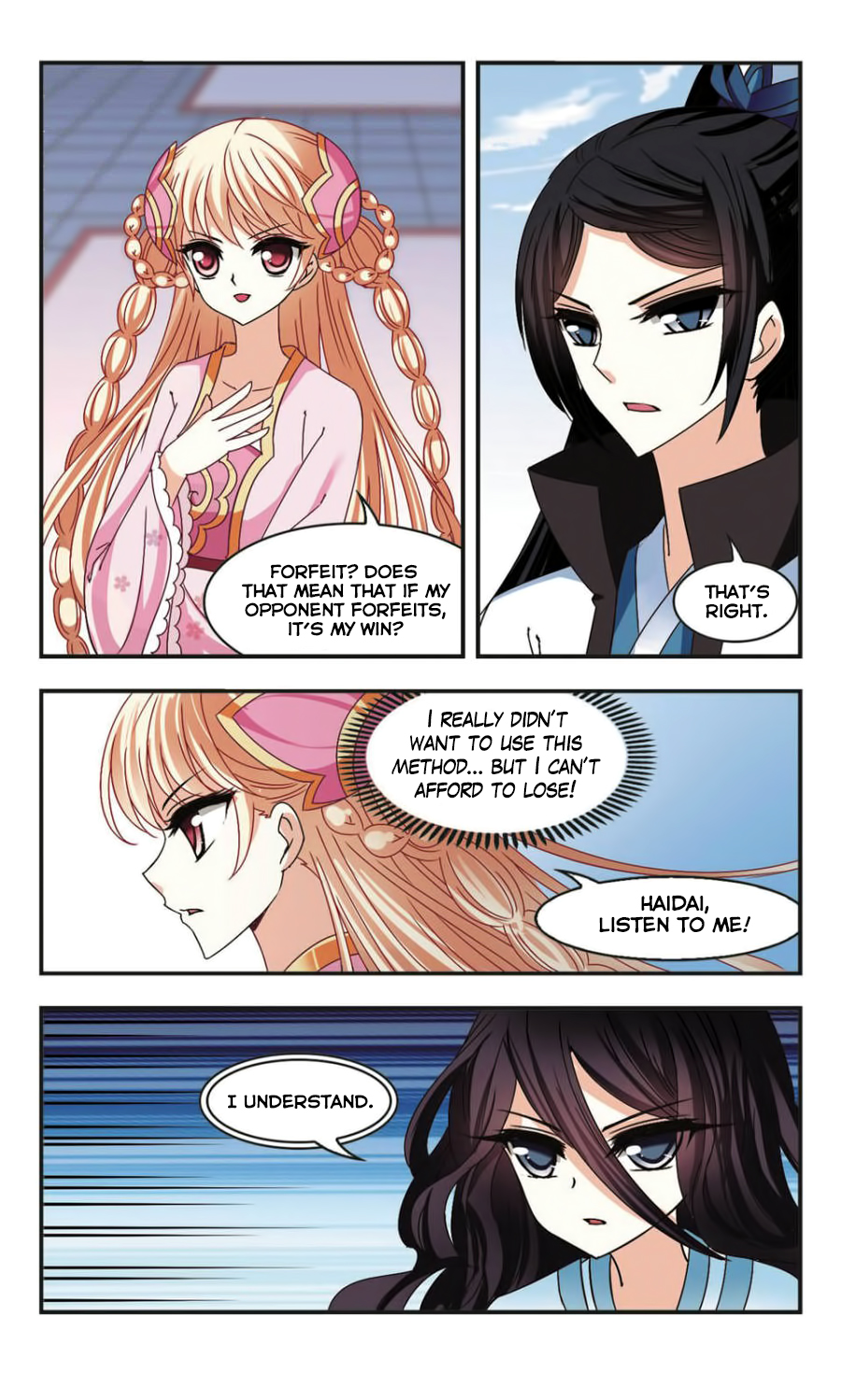 Feng Qi Cang Lan Chapter 65 page 11 - Chapter 65: (184-185) Rookie Challenge Competition (Part 2)