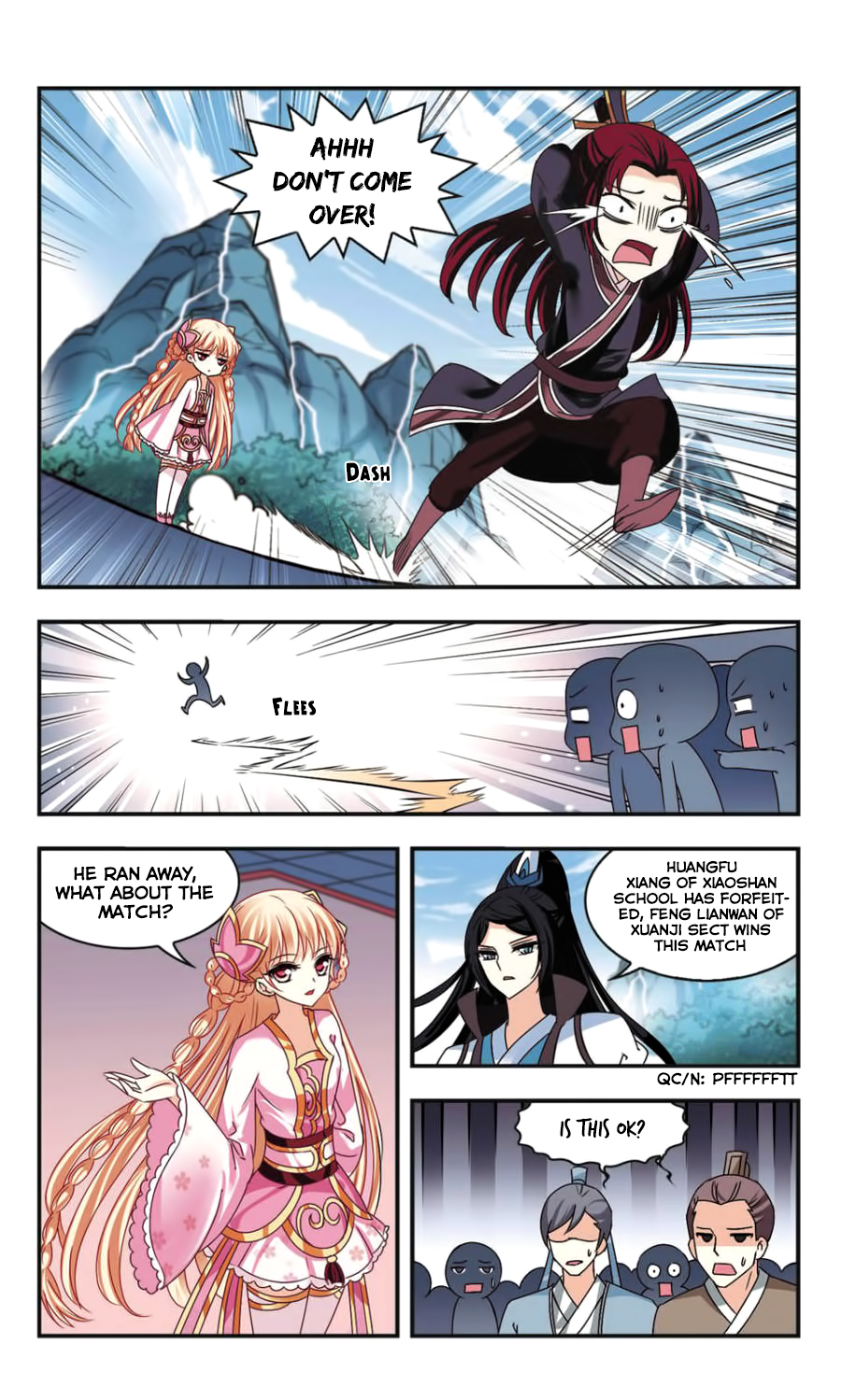 Feng Qi Cang Lan Chapter 65 page 13 - Chapter 65: (184-185) Rookie Challenge Competition (Part 2)