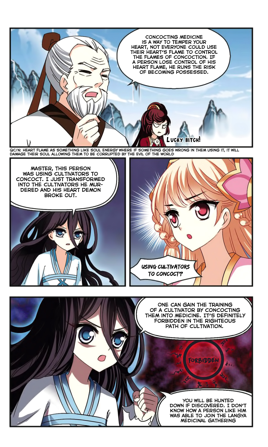 Feng Qi Cang Lan Chapter 65 page 14 - Chapter 65: (184-185) Rookie Challenge Competition (Part 2)