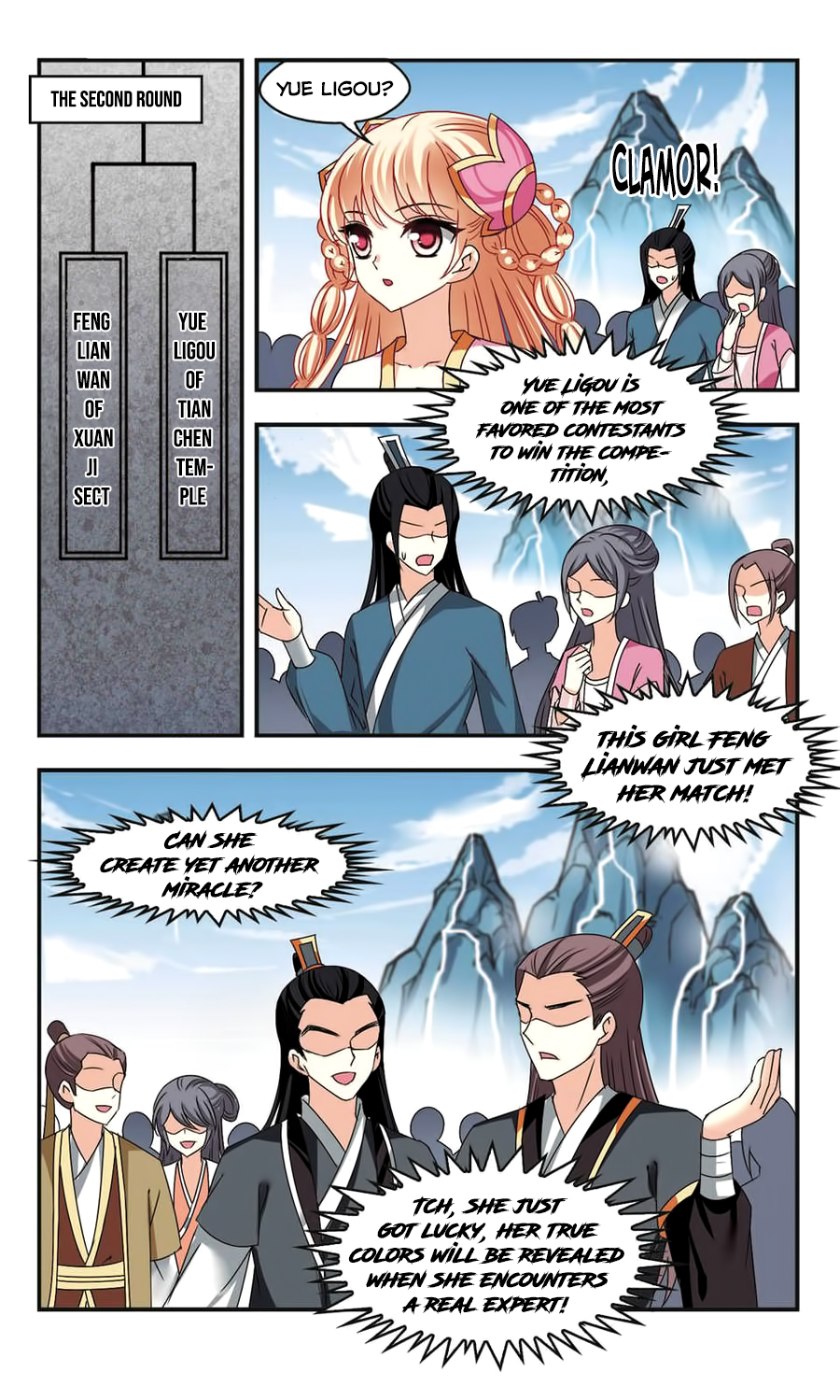 Feng Qi Cang Lan Chapter 65 page 15 - Chapter 65: (184-185) Rookie Challenge Competition (Part 2)
