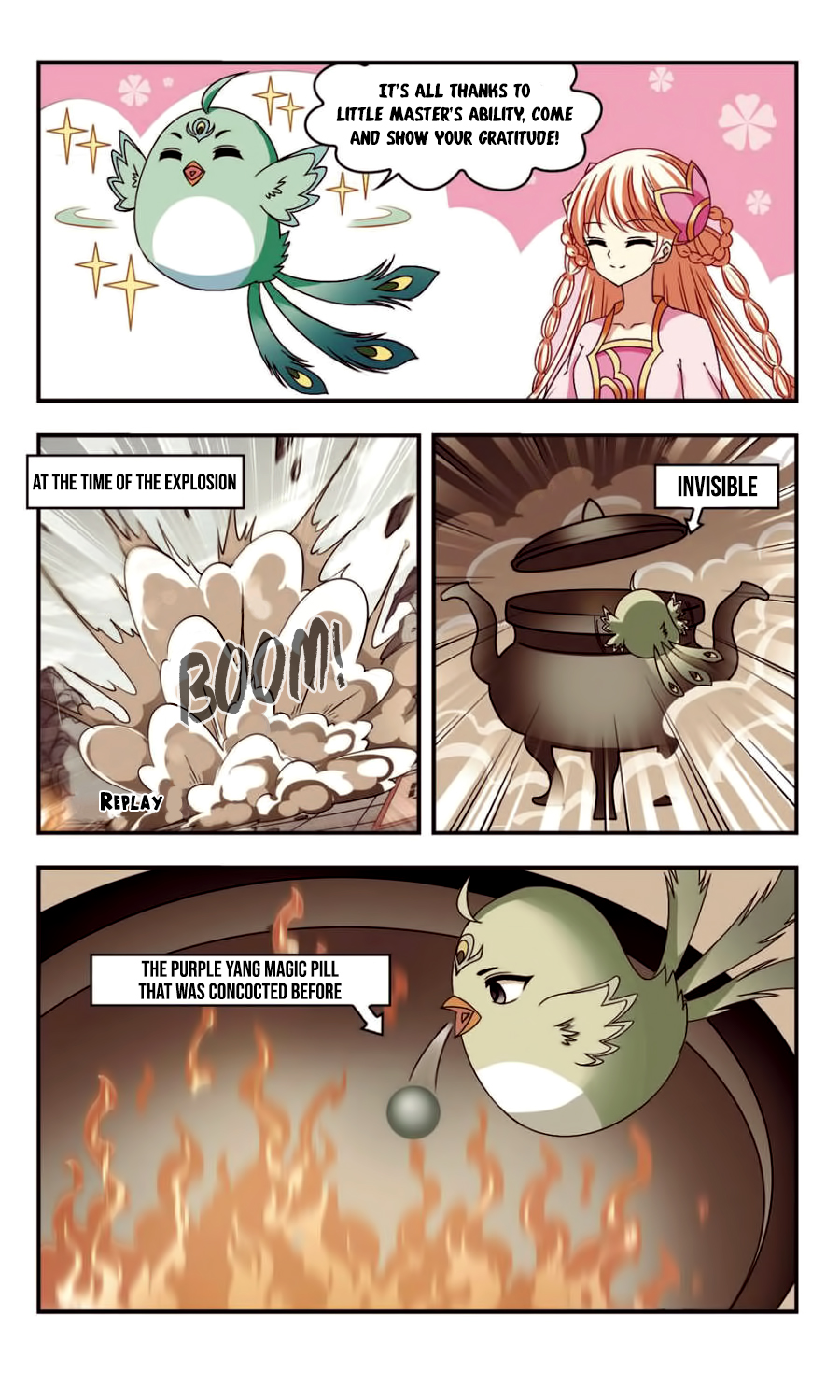 Feng Qi Cang Lan Chapter 65 page 4 - Chapter 65: (184-185) Rookie Challenge Competition (Part 2)