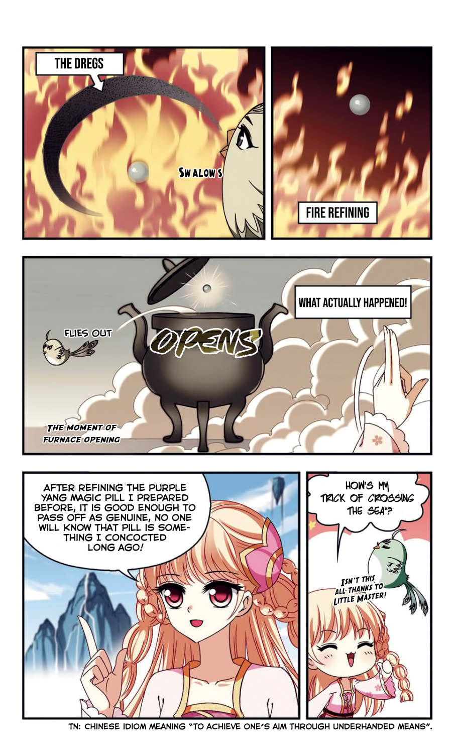 Feng Qi Cang Lan Chapter 65 page 5 - Chapter 65: (184-185) Rookie Challenge Competition (Part 2)
