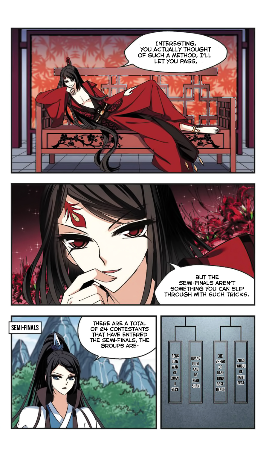 Feng Qi Cang Lan Chapter 65 page 6 - Chapter 65: (184-185) Rookie Challenge Competition (Part 2)