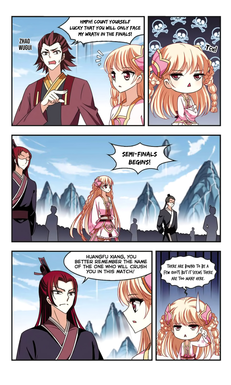 Feng Qi Cang Lan Chapter 65 page 7 - Chapter 65: (184-185) Rookie Challenge Competition (Part 2)