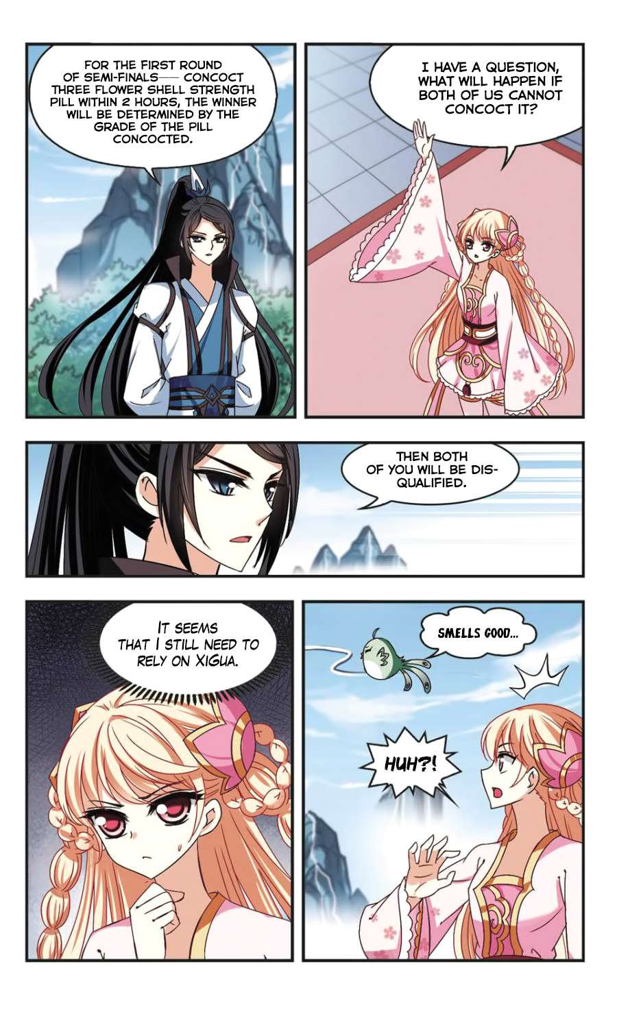 Feng Qi Cang Lan Chapter 65 page 8 - Chapter 65: (184-185) Rookie Challenge Competition (Part 2)