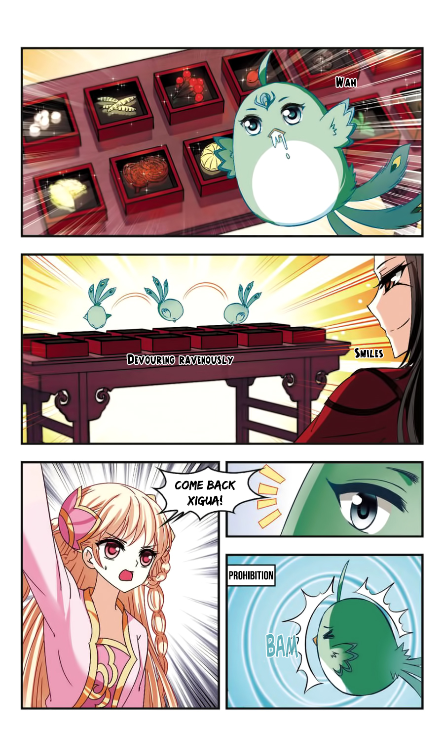 Feng Qi Cang Lan Chapter 65 page 9 - Chapter 65: (184-185) Rookie Challenge Competition (Part 2)