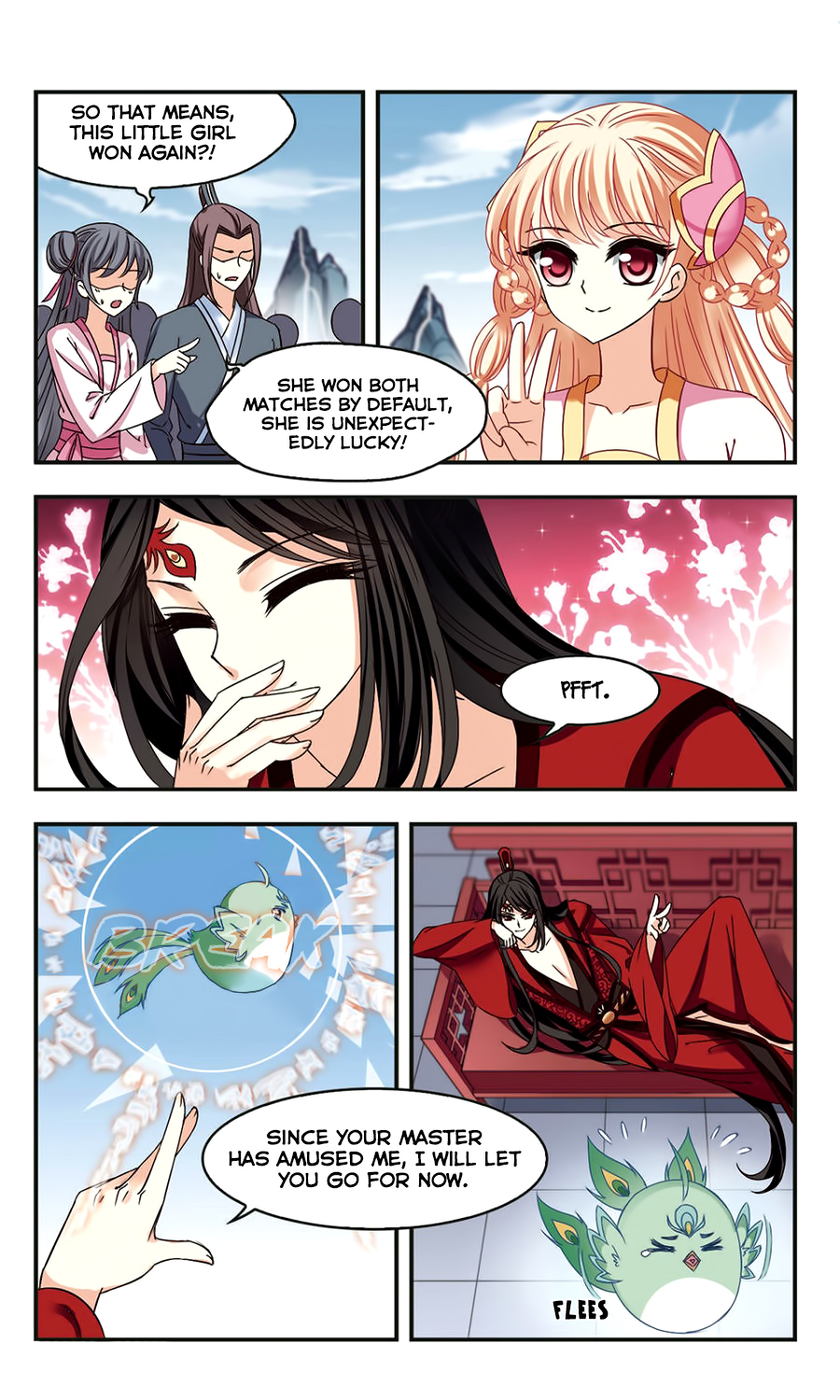 Feng Qi Cang Lan Chapter 66 page 10 - Chapter 66: (186-188) Rookie Challenge Competition (Part 3)
