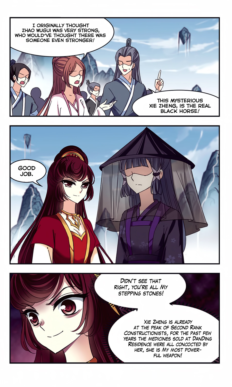Feng Qi Cang Lan Chapter 66 page 12 - Chapter 66: (186-188) Rookie Challenge Competition (Part 3)