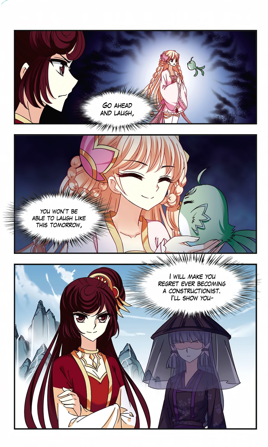 Feng Qi Cang Lan Chapter 66 page 13 - Chapter 66: (186-188) Rookie Challenge Competition (Part 3)
