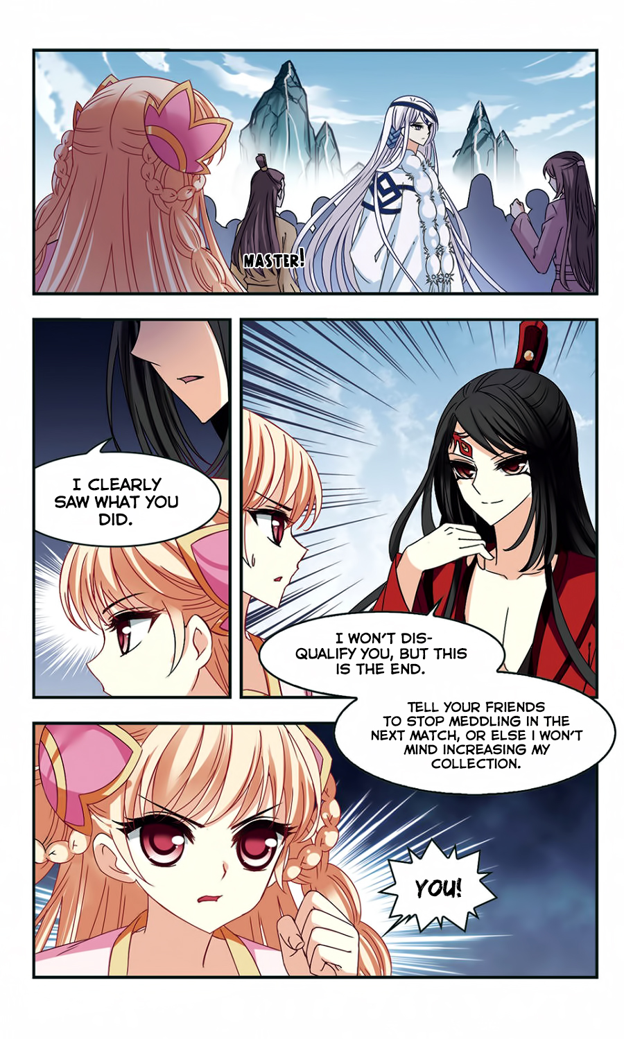 Feng Qi Cang Lan Chapter 66 page 15 - Chapter 66: (186-188) Rookie Challenge Competition (Part 3)