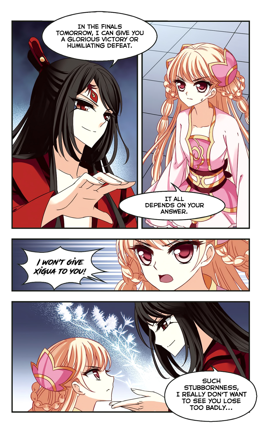 Feng Qi Cang Lan Chapter 66 page 16 - Chapter 66: (186-188) Rookie Challenge Competition (Part 3)