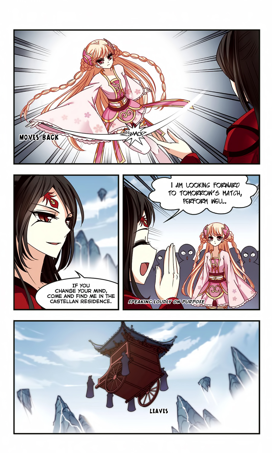 Feng Qi Cang Lan Chapter 66 page 17 - Chapter 66: (186-188) Rookie Challenge Competition (Part 3)