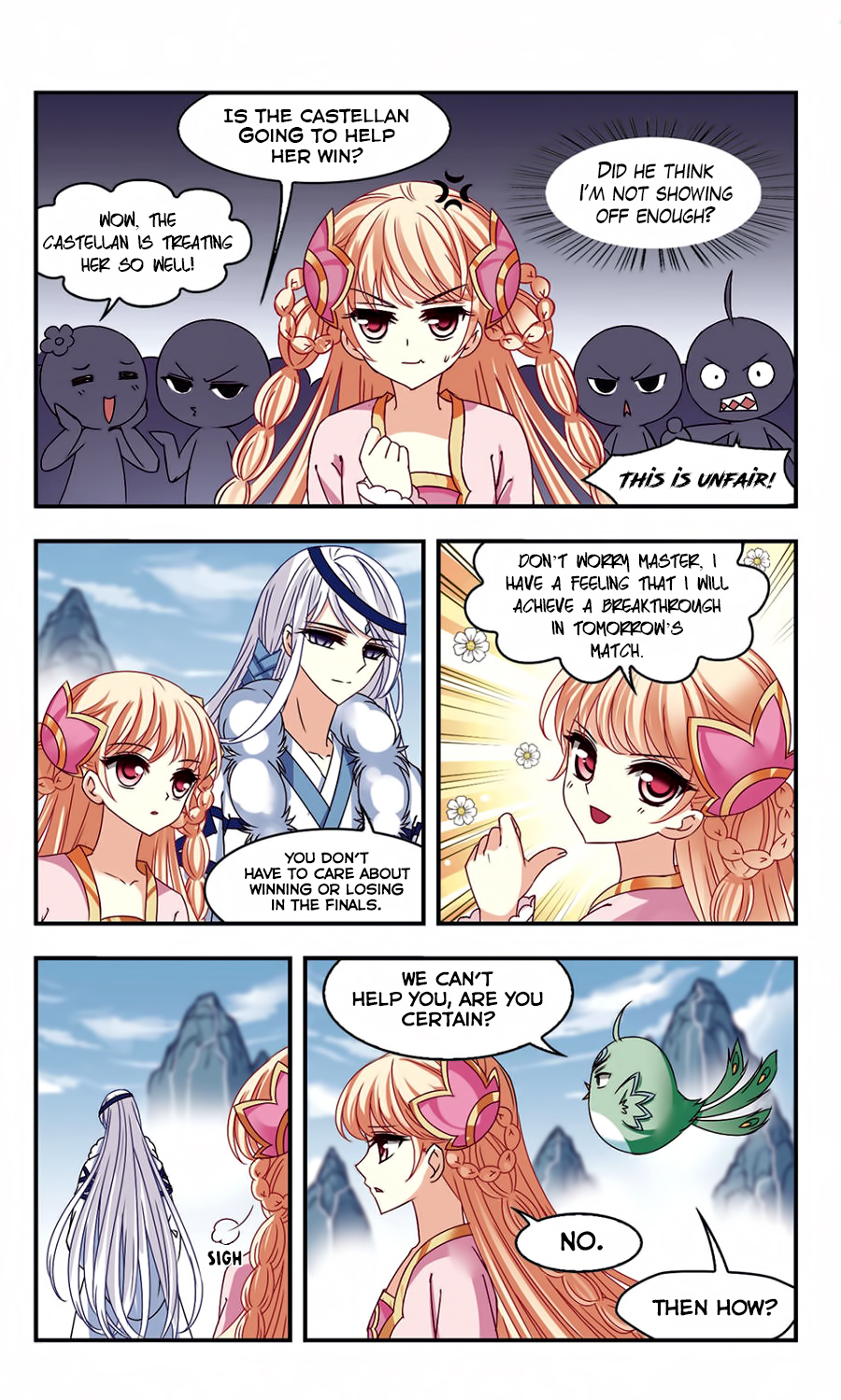Feng Qi Cang Lan Chapter 66 page 18 - Chapter 66: (186-188) Rookie Challenge Competition (Part 3)