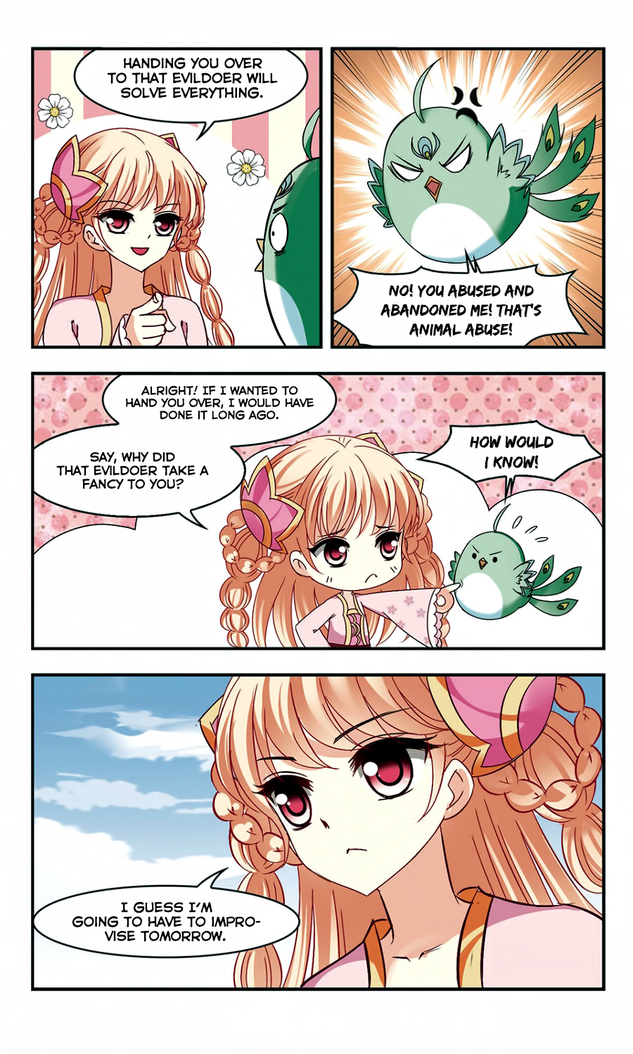 Feng Qi Cang Lan Chapter 66 page 19 - Chapter 66: (186-188) Rookie Challenge Competition (Part 3)
