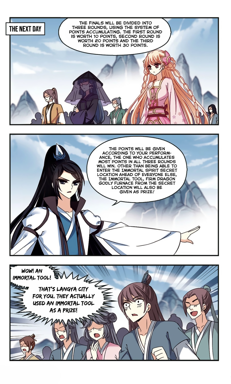 Feng Qi Cang Lan Chapter 66 page 20 - Chapter 66: (186-188) Rookie Challenge Competition (Part 3)