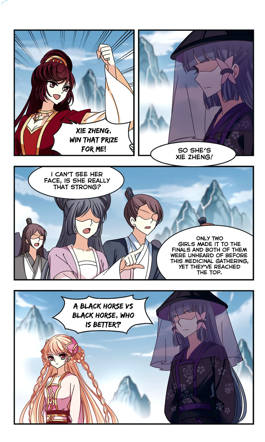 Feng Qi Cang Lan Chapter 66 page 21 - Chapter 66: (186-188) Rookie Challenge Competition (Part 3)