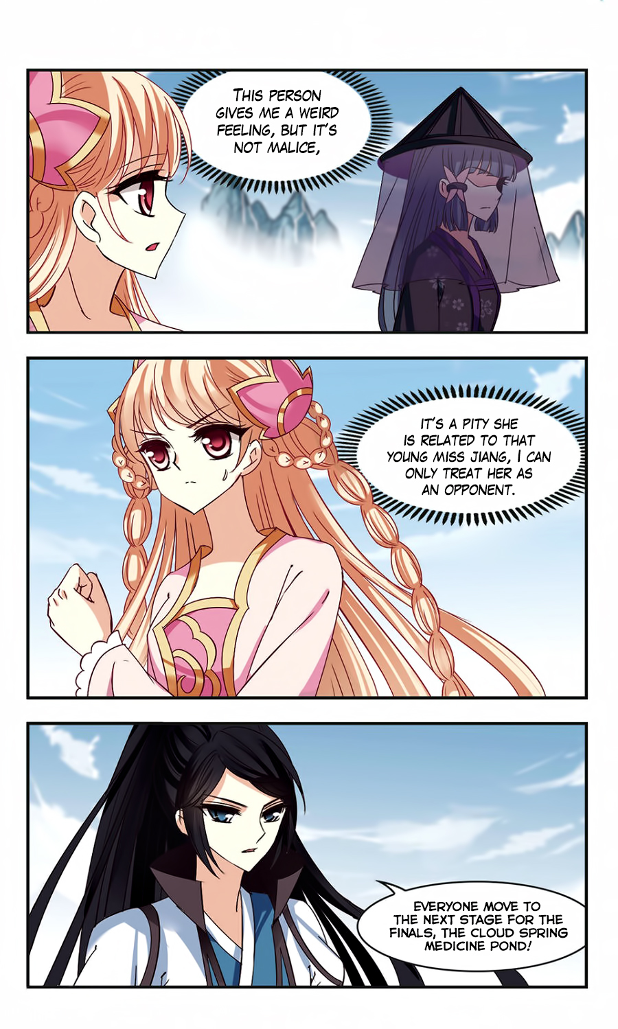 Feng Qi Cang Lan Chapter 66 page 22 - Chapter 66: (186-188) Rookie Challenge Competition (Part 3)