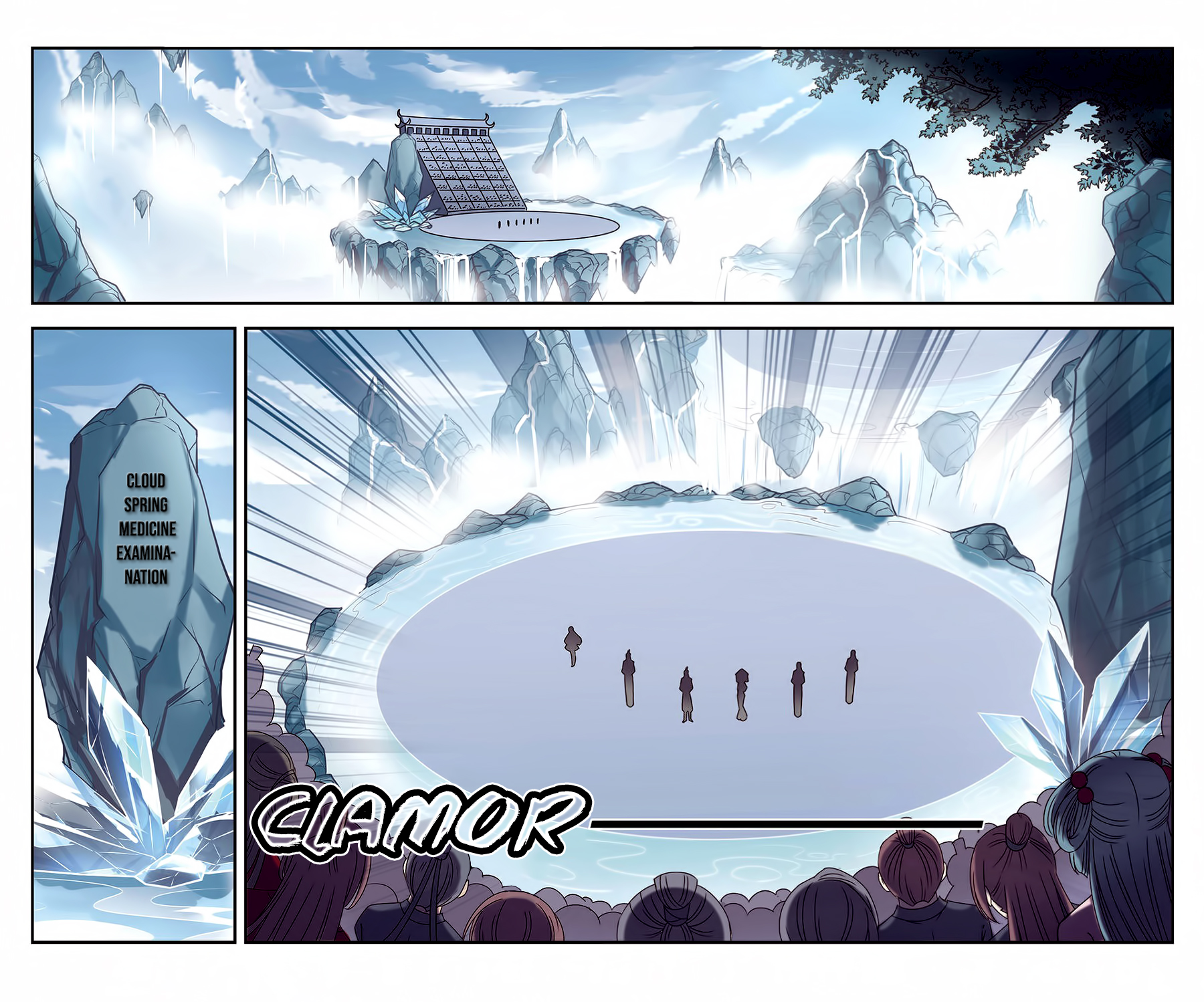 Feng Qi Cang Lan Chapter 66 page 23 - Chapter 66: (186-188) Rookie Challenge Competition (Part 3)