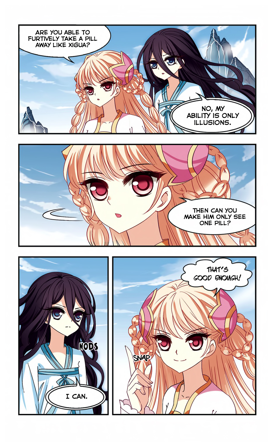 Feng Qi Cang Lan Chapter 66 page 3 - Chapter 66: (186-188) Rookie Challenge Competition (Part 3)