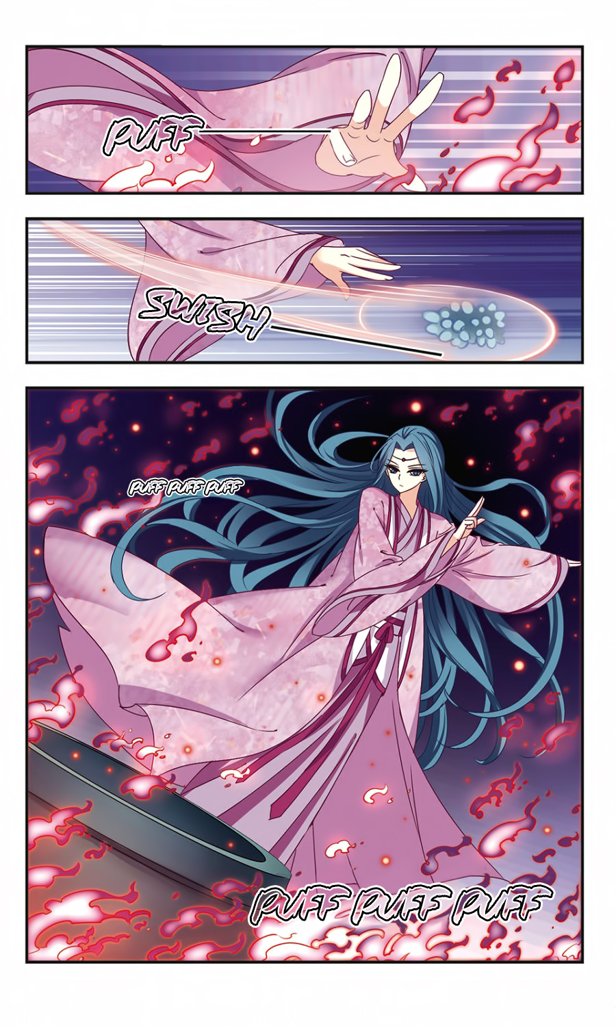 Feng Qi Cang Lan Chapter 66 page 4 - Chapter 66: (186-188) Rookie Challenge Competition (Part 3)