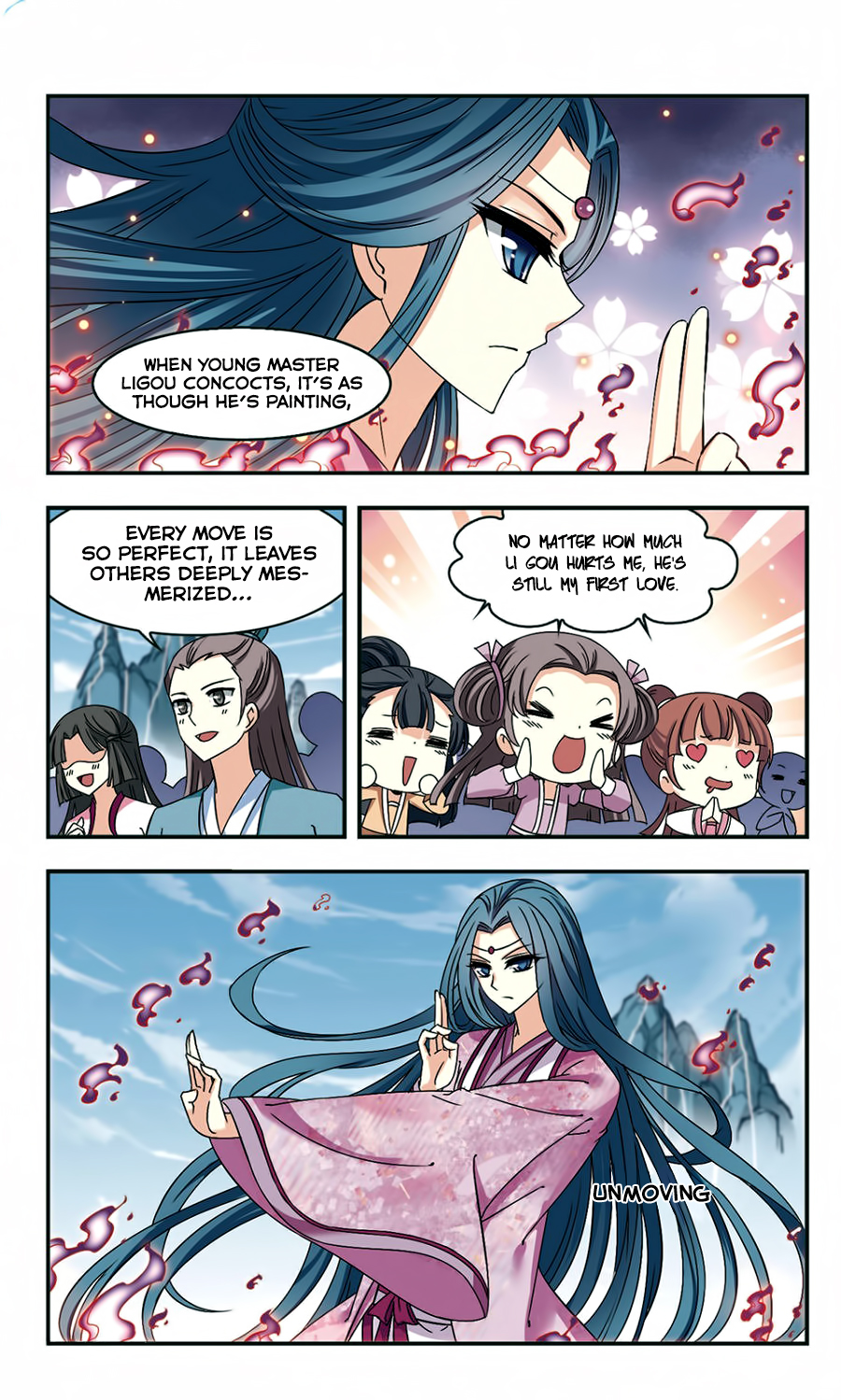 Feng Qi Cang Lan Chapter 66 page 5 - Chapter 66: (186-188) Rookie Challenge Competition (Part 3)