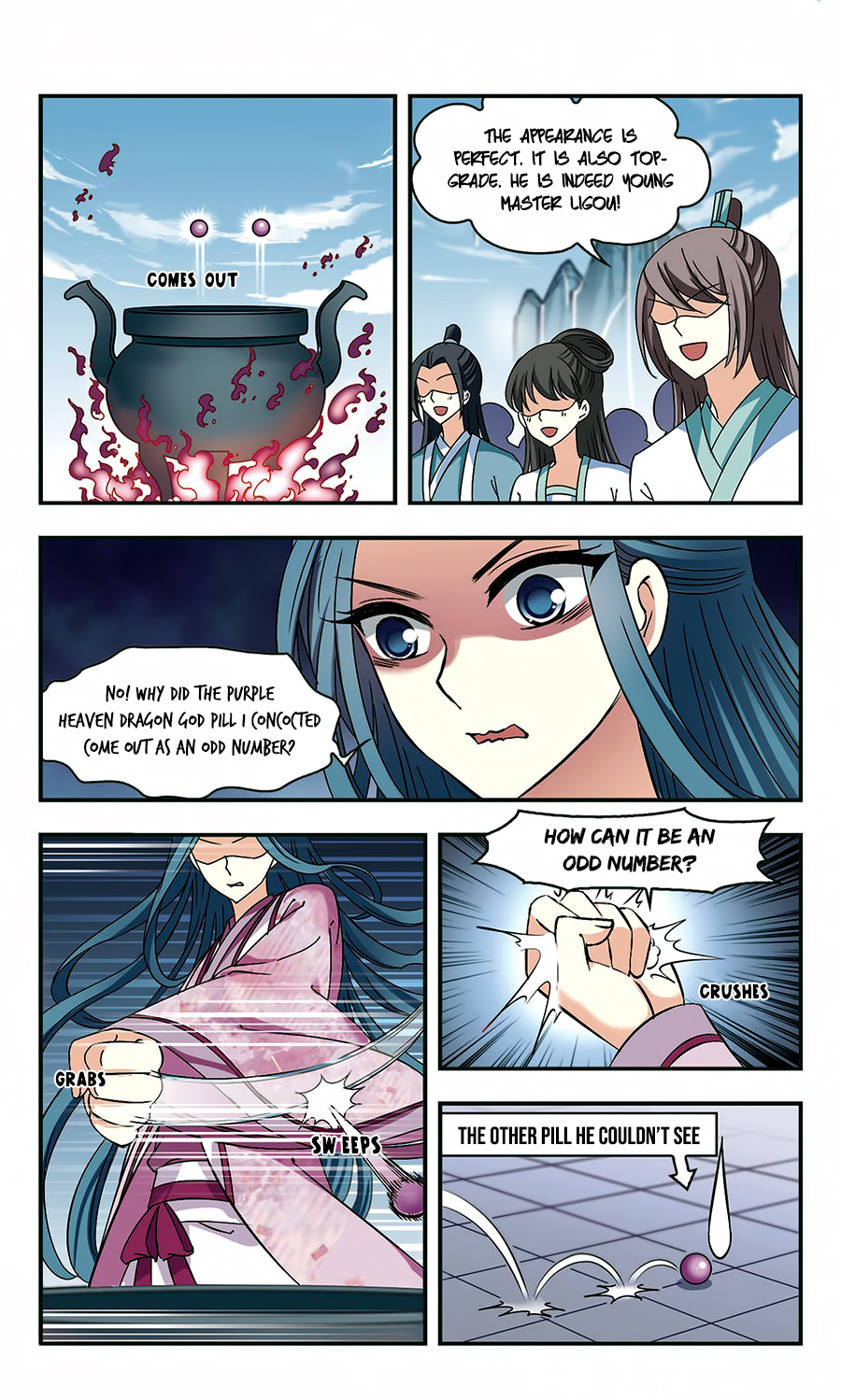 Feng Qi Cang Lan Chapter 66 page 6 - Chapter 66: (186-188) Rookie Challenge Competition (Part 3)