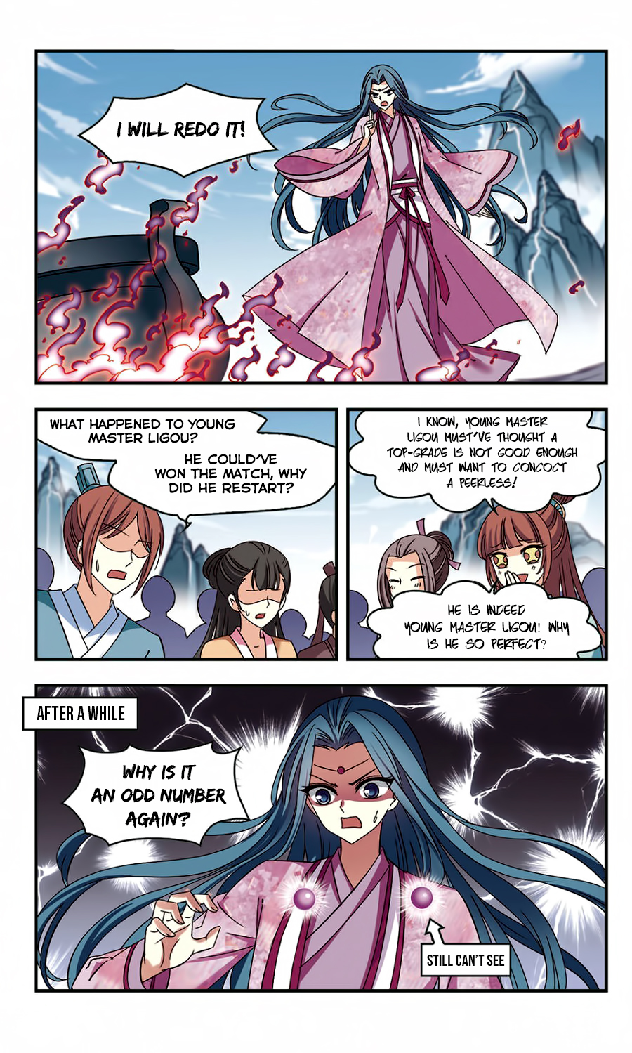 Feng Qi Cang Lan Chapter 66 page 7 - Chapter 66: (186-188) Rookie Challenge Competition (Part 3)