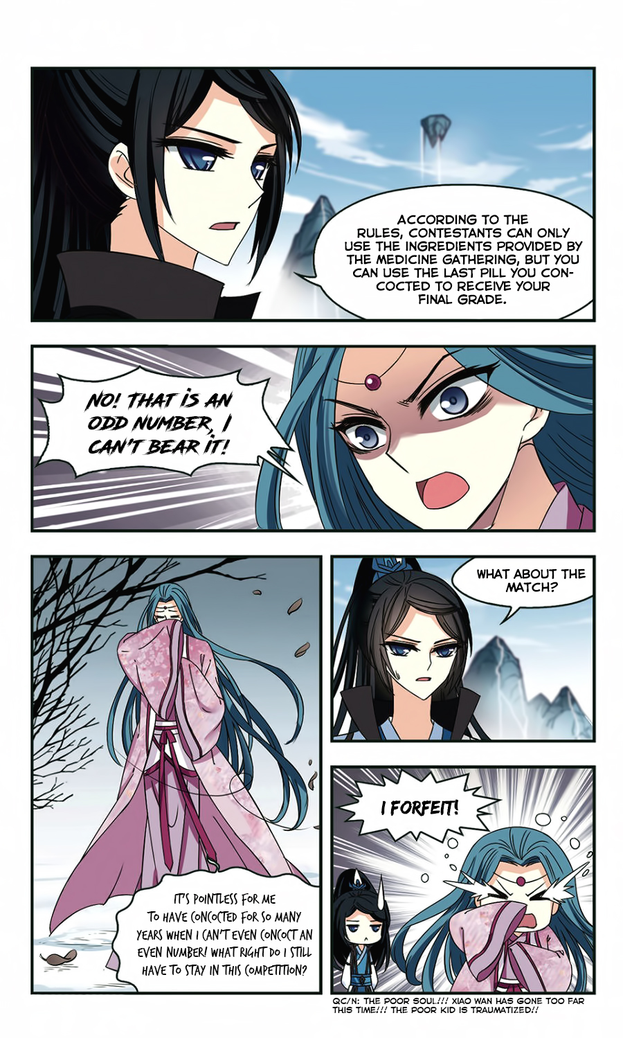 Feng Qi Cang Lan Chapter 66 page 9 - Chapter 66: (186-188) Rookie Challenge Competition (Part 3)