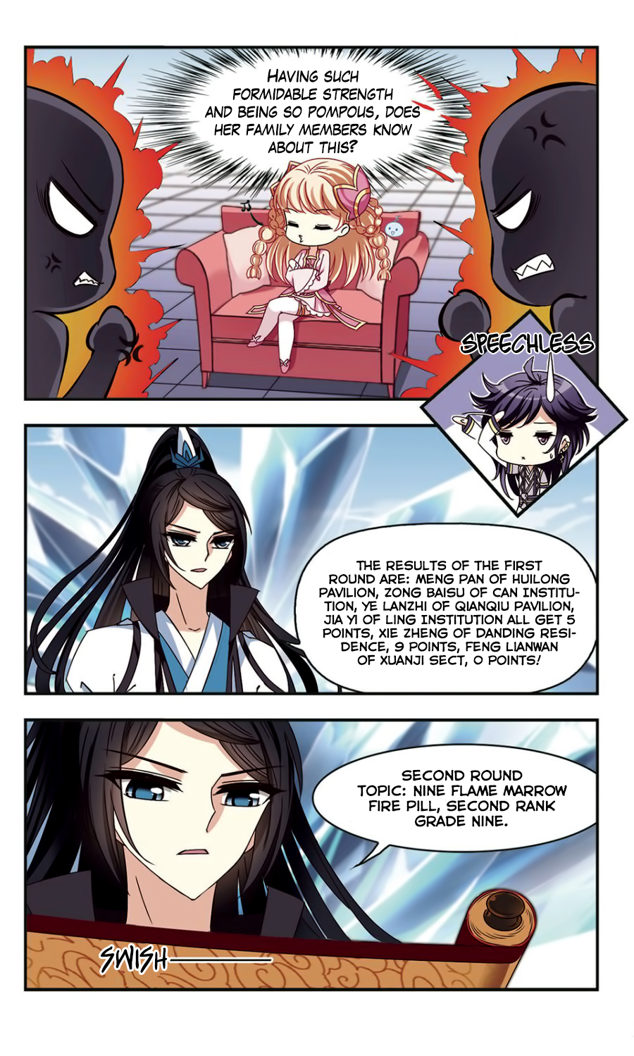 Feng Qi Cang Lan Chapter 67 page 11 - Chapter 67: (189-191) Rookie Challenge Competition (Part 4)
