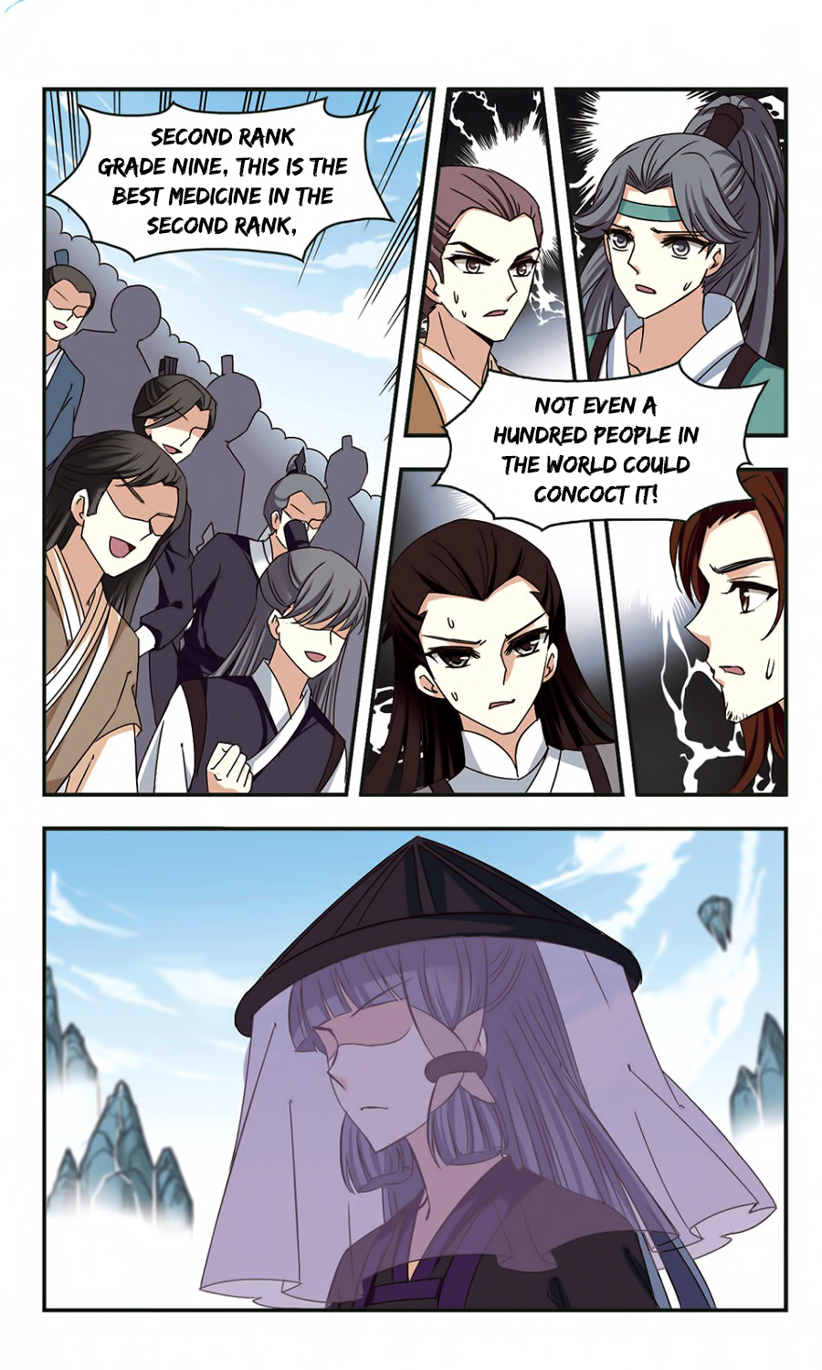 Feng Qi Cang Lan Chapter 67 page 12 - Chapter 67: (189-191) Rookie Challenge Competition (Part 4)